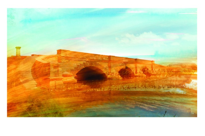 M Cannon Archers Bridge, Ross