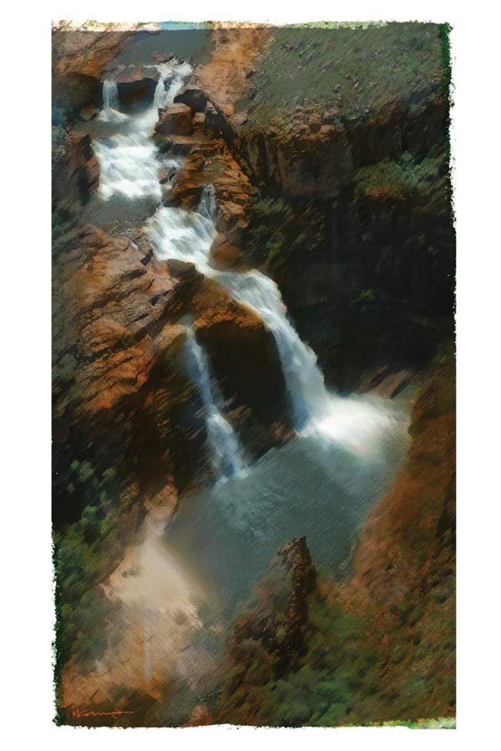 M Cannon Kakadu Falls