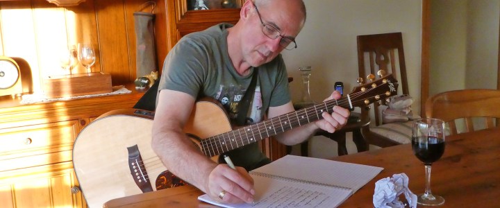 The Tramp Wayfarer Song Lyric Image