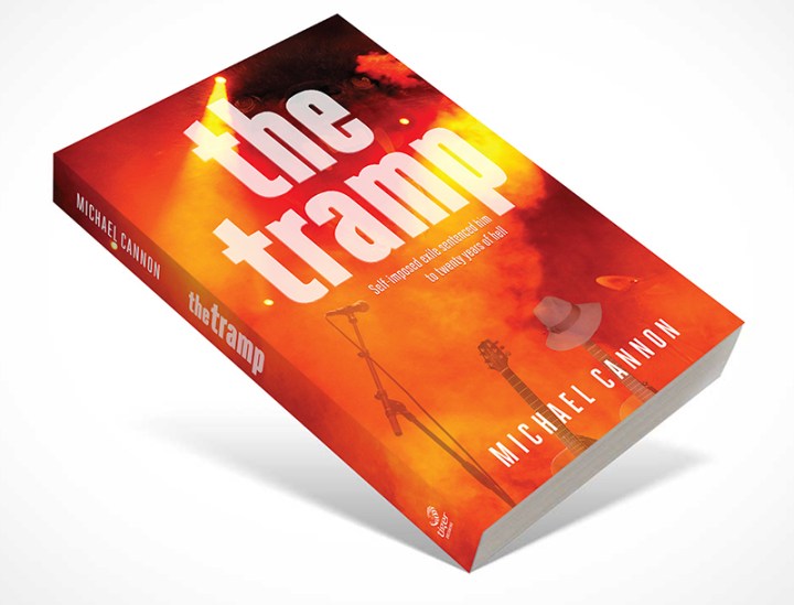 The Tramp Novel on White